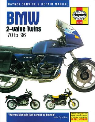 BMW 2-valve twins (70-96) Haynes Repair Manual