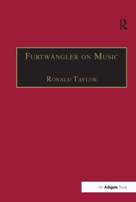 Furtwanler on Music