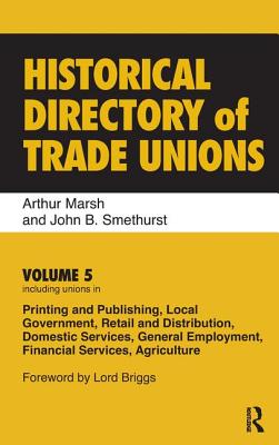 Historical Directory of Trade Unions