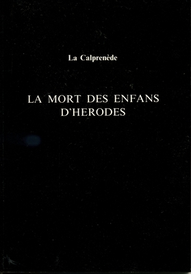 La Mort des Enfans d'Herodes