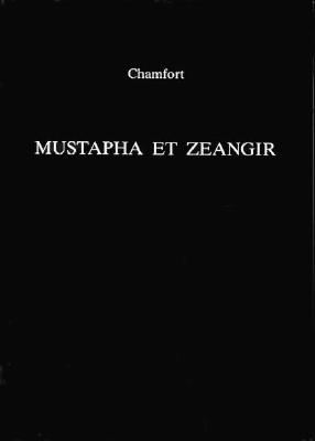 Mustapha Et Zeangir