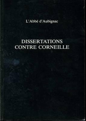 Dissertations Contre Corneille