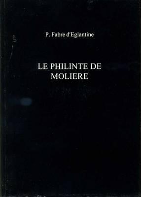 Le Philinte De Moliere