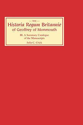 Historia Regum Britannie of Geoffrey of Monmouth III