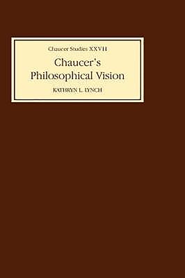 Chaucer's Philosophical Visions