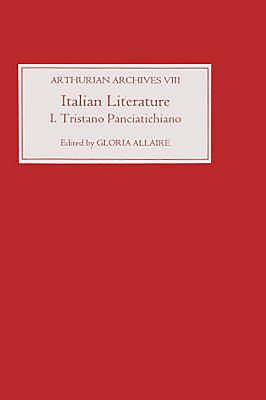 Italian Literature I