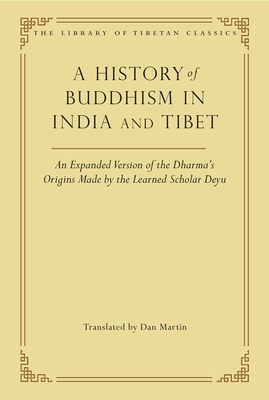 A History of Buddhism in India and Tibet