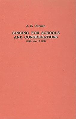 Singing for Schools and Congregations (1852)