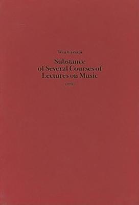 Substance of Several Courses of Lectures on Music (1831)