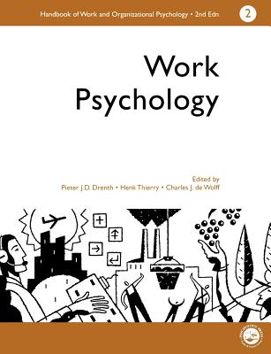 A Handbook of Work and Organizational Psychology