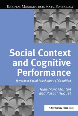 Social Context and Cognitive Performance