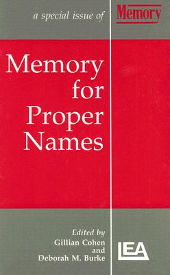 Memory for Proper Names