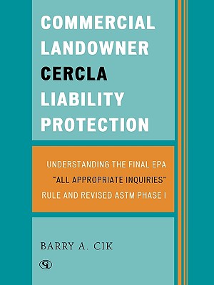 Commercial Landowner CERCLA Liability Protection