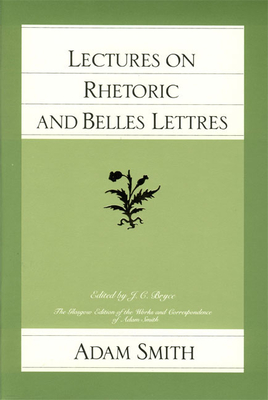 Lectures on Rhetoric & Belles Lettres