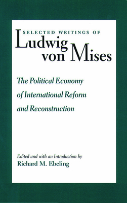 Political Economy of International Reform & Reconstruction