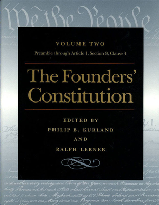 Founders'' Constitution, Volume 2