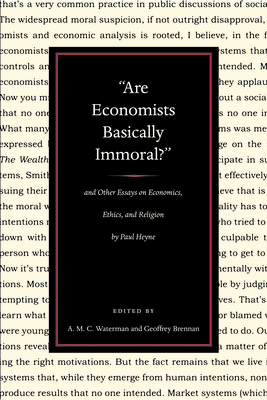 Are Economists Basically Immoral?