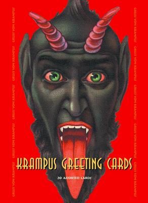 Krampus Greeting Cards