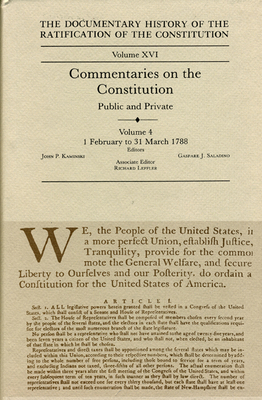 Commentaries on the Constitution Vol 4