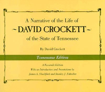 Narrative Life Of David Crockett