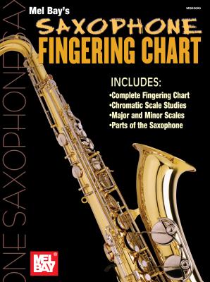 Saxophone Fingering Chart