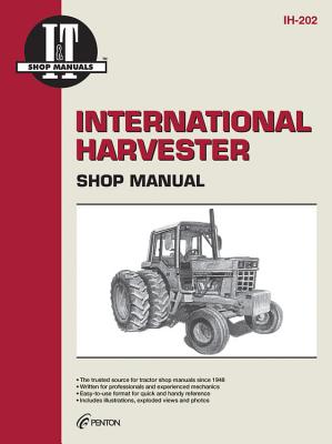 International Harvester (Farmall) 544-686 & Hydro 70-86 Gasoline, 544-1586 Diesel & Hydro 70-186 Diesel Tractor Service Repair Manual