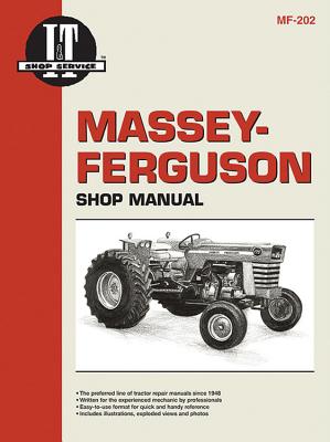 Massey-Ferguson MF175-180 Gas & Diesel, MF205-220 Diesel, and MF2675-2805 Diesel Tractor Service Repair Manual