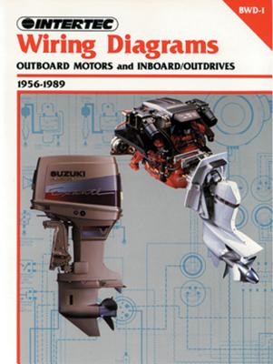 Proseries Wiring Diagrams Outboard Motors & Inboard Outdrives (1956-1989) Service Repair Manual