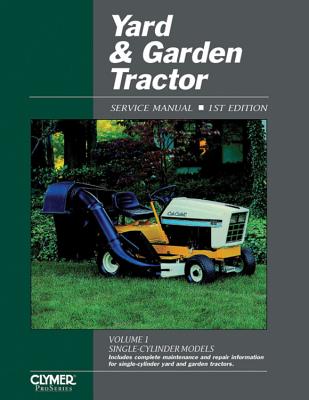 Yard & Garden Tractor V 1 Ed 1