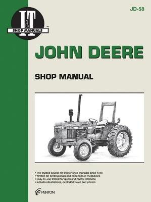 John Deere Model 2150-2555 Tractor Service Repair Manual