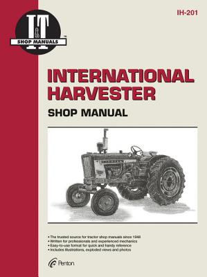 International Harvester (Farmall) 100-IH504 Gasoline & 274-iH504 Diesel Tractor Service Repair Manual