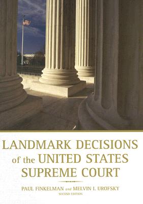 Landmark Decisions of the United States Supreme Court