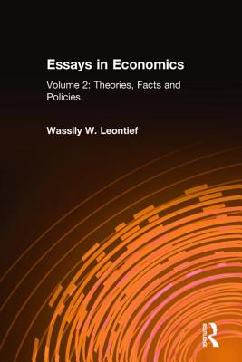 Essays in Economics: v. 2: Theories, Facts and Policies