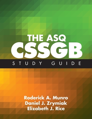 The ASQ CSSGB Study Guide