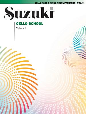 Suzuki Cello School Cello Part, Vol. 09