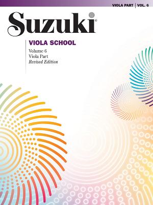 Suzuki Viola School 6 (Revised edition)