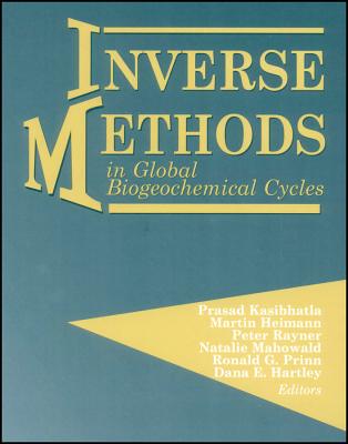 Inverse Methods in Global Biogeochemical Cycles