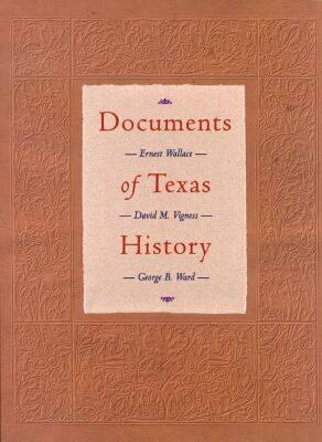 Documents of Texas History