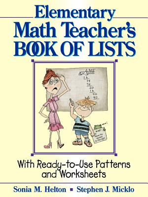 The Elementary Math Teacher's Book of Lists