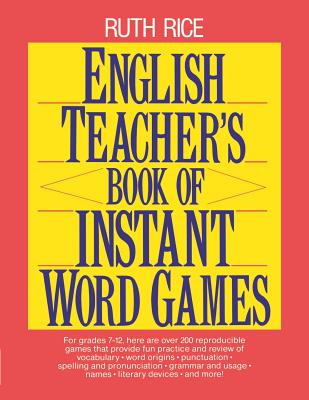 English Teacher's Book of Instant Word Games