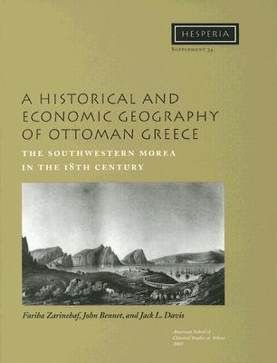 A Historical and Economic Geography of Ottoman Greece