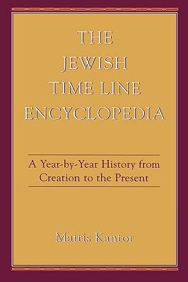 The Jewish Time Line Encyclopedia