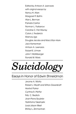 Suicidology