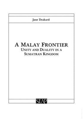 A Malay Frontier