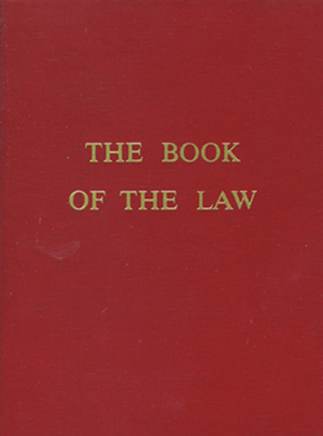 The Book of the Law