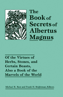 The Book of Secrets of Albertus Magnus