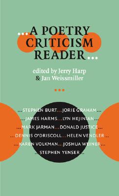 A Poetry Criticism Reader