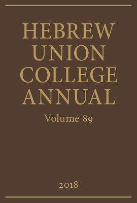 Hebrew Union College Annual