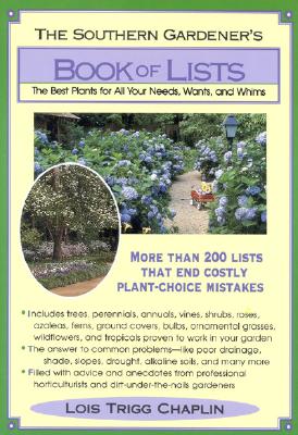 The Southern Gardener's Book of Lists