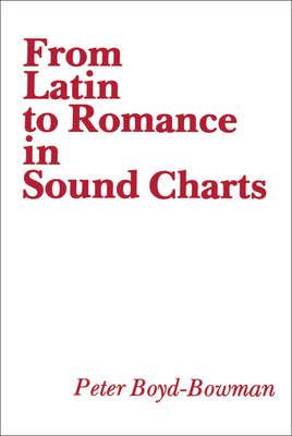 From Latin to Romance in Sound Charts